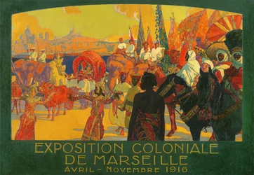 Nemzeti Gyarmati Kiállítás, Marseille, 1916. április-november, 1922